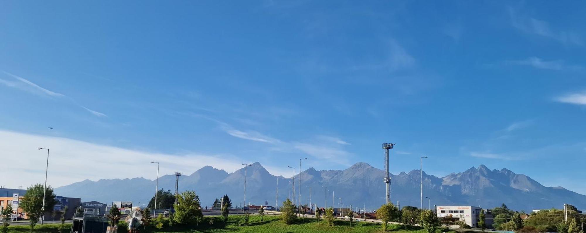 Tatra Diamond Appartement 70M2 V Centre Poprad Ngoại thất bức ảnh